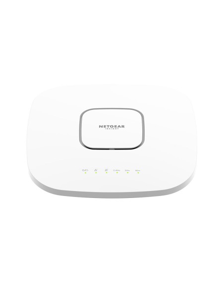 NETGEAR AXE7800 Tri-Band WiFi 6E Access Point 7800 Mbit s Bianco Supporto Power over Ethernet (PoE)