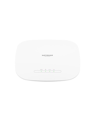 NETGEAR AX3000 Dual-Band PoE Multi-Gig Insigh WAX615 3000 Mbit s Bianco Supporto Power over Ethernet (PoE)