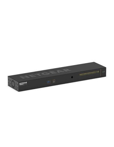 NETGEAR M4250-12M2XF Gestito L2 L3 2.5G Ethernet 1U Nero
