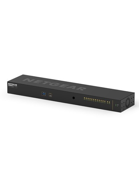 NETGEAR M4250-12M2XF Gestito L2 L3 2.5G Ethernet 1U Nero