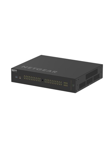 NETGEAR M4250-40G8XF-PoE++ Gestito L2 L3 Gigabit Ethernet (10 100 1000) Supporto Power over Ethernet (PoE) 2U Nero