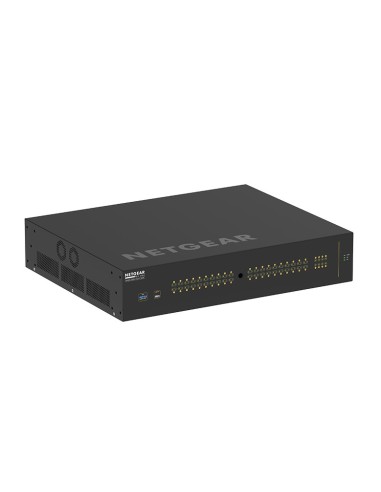 NETGEAR M4250-40G8XF-PoE++ Gestito L2 L3 Gigabit Ethernet (10 100 1000) Supporto Power over Ethernet (PoE) 2U Nero
