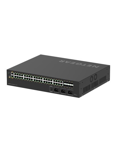 NETGEAR M4250-40G8XF-PoE++ Gestito L2 L3 Gigabit Ethernet (10 100 1000) Supporto Power over Ethernet (PoE) 2U Nero