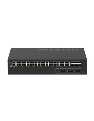NETGEAR M4250-40G8XF-PoE++ Gestito L2 L3 Gigabit Ethernet (10 100 1000) Supporto Power over Ethernet (PoE) 2U Nero