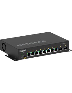 NETGEAR GSM4210PX-100EUS switch di rete Gestito L2 L3 Gigabit Ethernet (10 100 1000) Supporto Power over Ethernet (PoE) Nero 2