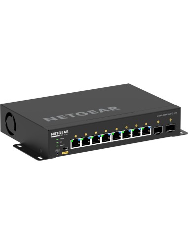 NETGEAR GSM4210PX-100EUS switch di rete Gestito L2 L3 Gigabit Ethernet (10 100 1000) Supporto Power over Ethernet (PoE) Nero