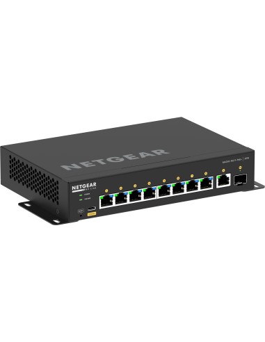 NETGEAR GSM4210PD-100EUS switch di rete Gestito L2 L3 Gigabit Ethernet (10 100 1000) Supporto Power over Ethernet (PoE) Nero