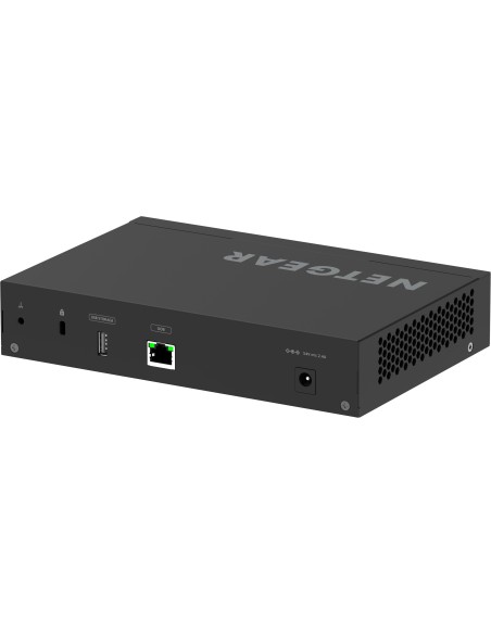 NETGEAR GSM4210PD-100EUS switch di rete Gestito L2 L3 Gigabit Ethernet (10 100 1000) Supporto Power over Ethernet (PoE) Nero
