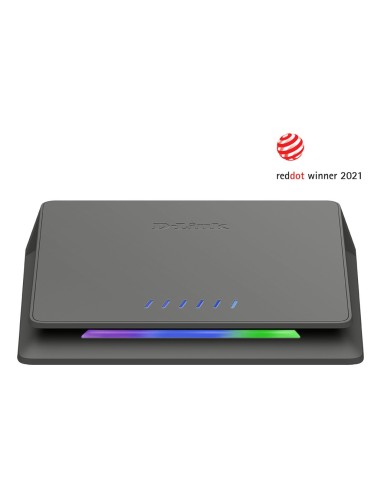 D-Link DMS-106XT switch di rete Non gestito 2.5G Ethernet (100 1000 2500) Grigio