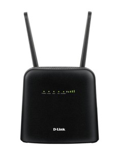 D-Link DWR-960 router wireless Gigabit Ethernet Dual-band (2.4 GHz 5 GHz) 4G Nero