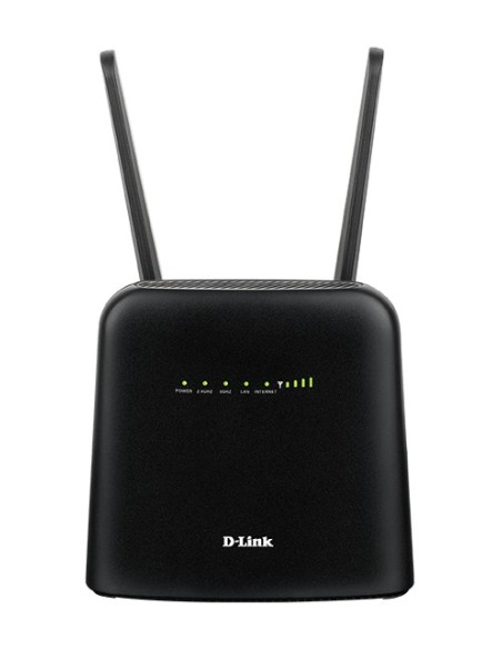 D-Link DWR-960 router wireless Gigabit Ethernet Dual-band (2.4 GHz 5 GHz) 4G Nero
