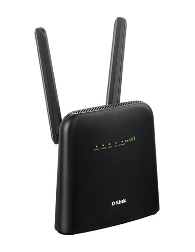 D-Link DWR-960 router wireless Gigabit Ethernet Dual-band (2.4 GHz 5 GHz) 4G Nero