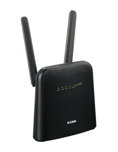D-Link DWR-960 router wireless Gigabit Ethernet Dual-band (2.4 GHz 5 GHz) 4G Nero