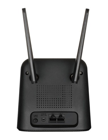 D-Link DWR-960 router wireless Gigabit Ethernet Dual-band (2.4 GHz 5 GHz) 4G Nero