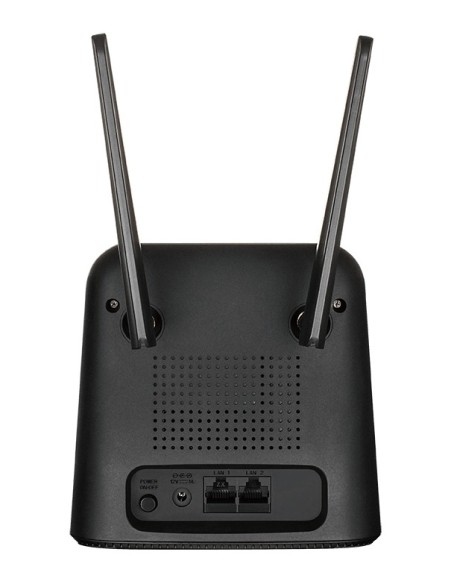 D-Link DWR-960 router wireless Gigabit Ethernet Dual-band (2.4 GHz 5 GHz) 4G Nero