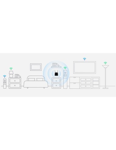 D-Link DWR-960 router wireless Gigabit Ethernet Dual-band (2.4 GHz 5 GHz) 4G Nero