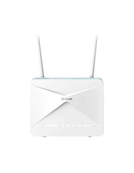 D-Link AX1500 4G Smart Router router wireless Gigabit Ethernet Dual-band (2.4 GHz 5 GHz) Blu, Bianco