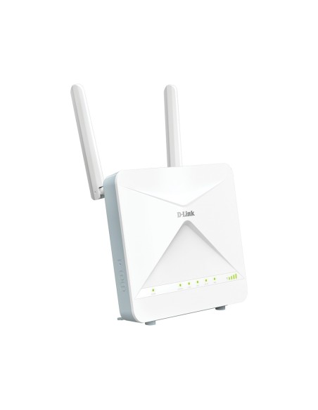 D-Link AX1500 4G Smart Router router wireless Gigabit Ethernet Dual-band (2.4 GHz 5 GHz) Blu, Bianco
