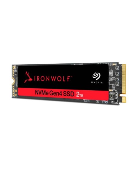 Seagate IronWolf ZP2000NM3A002 drives allo stato solido M.2 2000 GB PCI Express 4.0 3D TLC NVMe