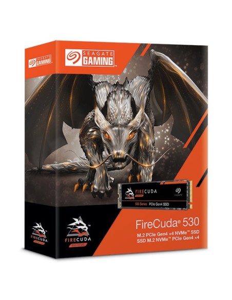 Seagate FireCuda 530 M.2 2000 GB PCI Express 4.0 3D TLC NVMe