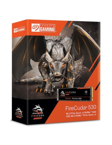 Seagate FireCuda 530 M.2 1000 GB PCI Express 4.0 3D TLC NVMe