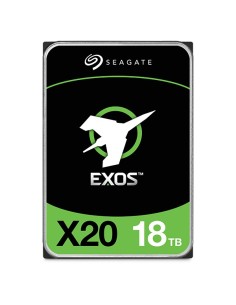 Seagate Enterprise Exos X20 3.5" 18000 GB Serial ATA III