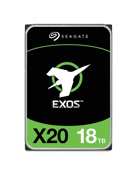 Seagate Enterprise Exos X20 3.5" 18000 GB Serial ATA III