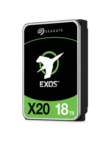Seagate Enterprise Exos X20 3.5" 18000 GB Serial ATA III
