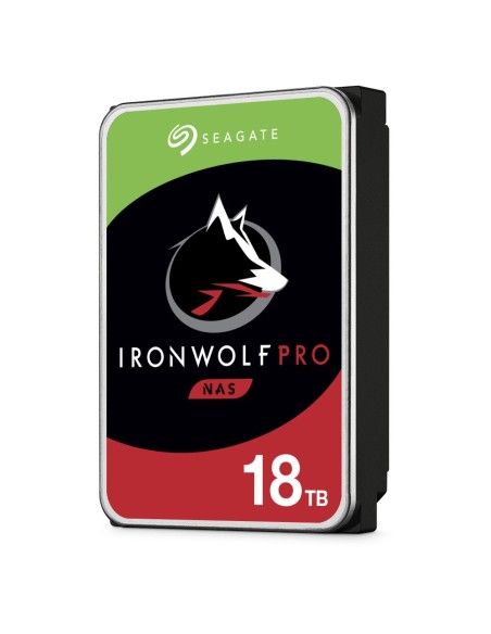 Seagate IronWolf Pro ST18000NE000 disco rigido interno 3.5" 18000 GB Serial ATA III