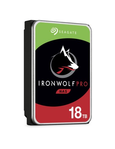 Seagate IronWolf Pro ST18000NE000 disco rigido interno 3.5" 18000 GB Serial ATA III