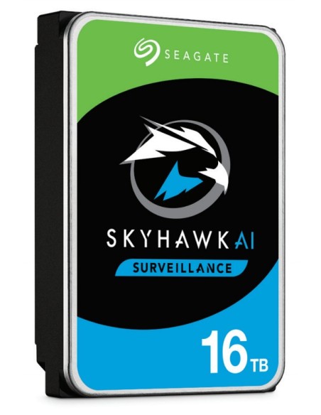 Seagate Surveillance HDD SkyHawk AI 3.5" 16000 GB Serial ATA III