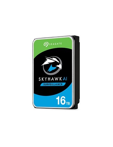 Seagate Surveillance HDD SkyHawk AI 3.5" 16000 GB Serial ATA III
