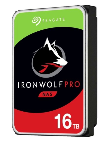 Seagate IronWolf Pro ST16000NE000 disco rigido interno 3.5" 16000 GB Serial ATA III