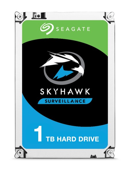 Seagate SkyHawk ST1000VX005 disco rigido interno 3.5" 1000 GB Serial ATA III