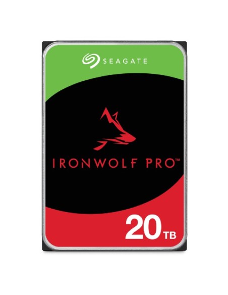 Seagate IronWolf Pro ST20000NE000 disco rigido interno 3.5" 20000 GB Serial ATA III