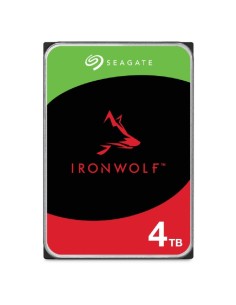 Seagate IronWolf ST4000VN006 disco rigido interno 3.5" 4000 GB Serial ATA III