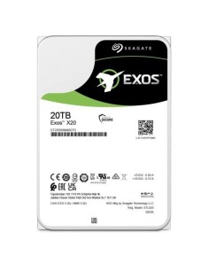 Seagate Enterprise ST20000NM007D disco rigido interno 3.5" 20000 GB Serial ATA III