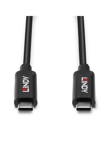 Lindy 43308 cavo USB 5 m USB 3.2 Gen 2 (3.1 Gen 2) USB C Nero