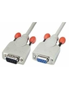 Lindy Sub D-9 Sub D-9 cavo seriale Grigio 20 m