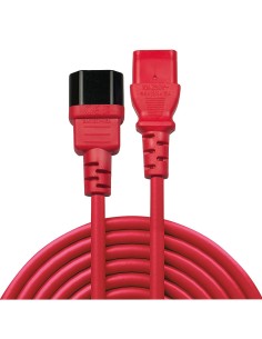 Lindy 30478 cavo di alimentazione Rosso 2 m Accoppiatore C14 Accoppiatore C13 2