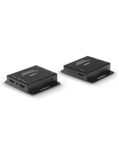 Lindy 38208 moltiplicatore AV Trasmettitore e ricevitore AV Nero 2