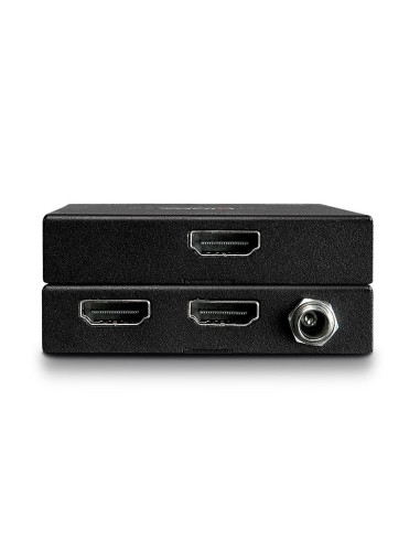 Lindy 38205 moltiplicatore AV Trasmettitore e ricevitore AV Nero