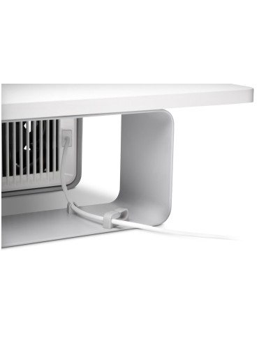 Kensington Supporto per monitor con ventola per scrivania Wellness CoolView™ di