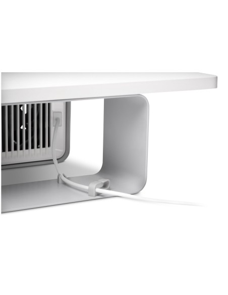 Kensington Supporto per monitor con ventola per scrivania Wellness CoolView™ di