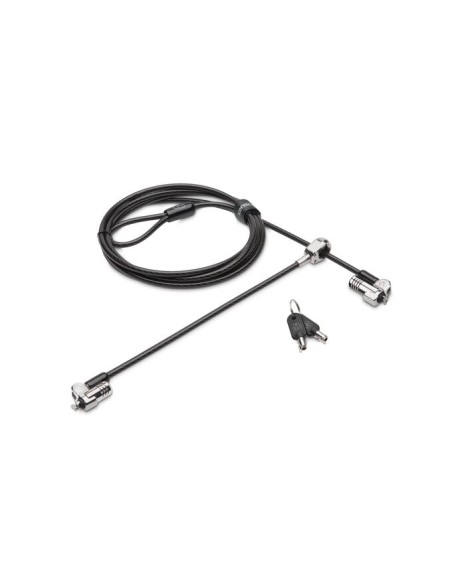 Kensington Lucchetto per laptop a doppia estremità con chiave NanoSaver®
