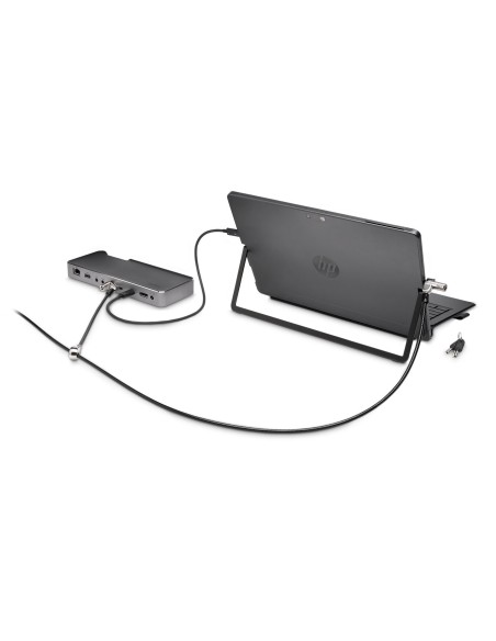 Kensington Lucchetto per laptop a doppia estremità con chiave NanoSaver®