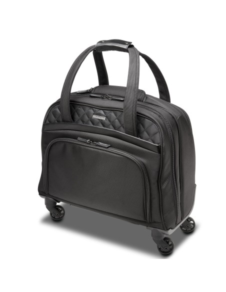 Kensington Trolley per laptop con ruote piroettanti Contour™ 2.0 Executive - 15,6"