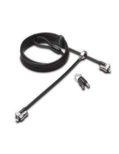 Kensington Doppio lucchetto per laptop con chiave MicroSaver® 2.0 - Master