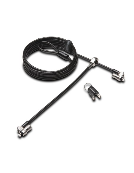 Kensington Doppio lucchetto per laptop con chiave MicroSaver® 2.0 - Master