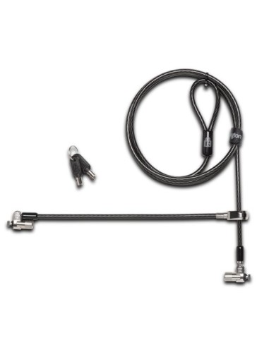Kensington Doppio lucchetto per laptop con chiave MicroSaver® 2.0 - Master